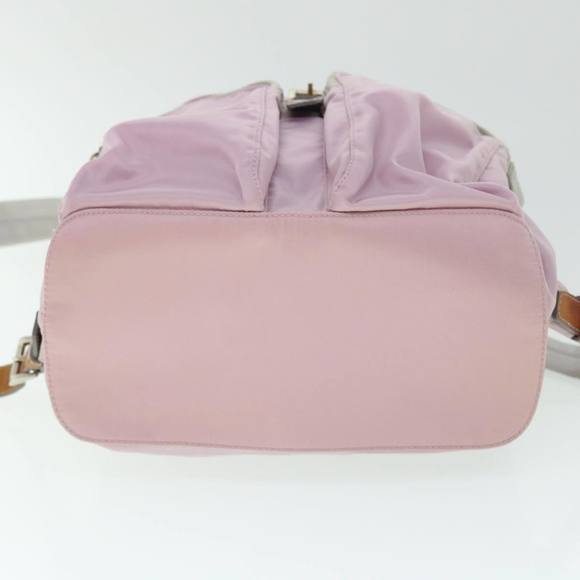 PRADA Backpack Nylon Pink Auth ki3411 - Picture 5 of 16